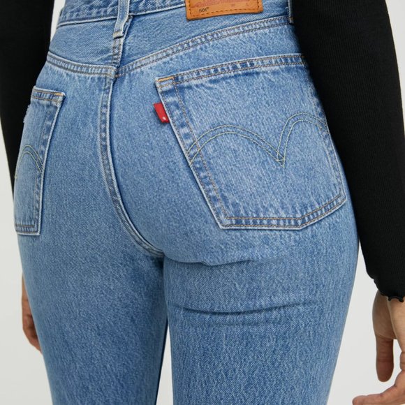 Levi's Premium 501 Original Distressed Straight leg in Luxor Street - Picture 1 of 7